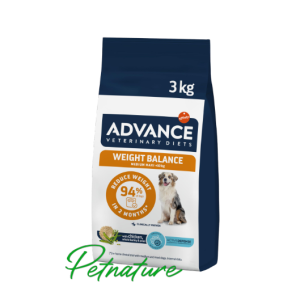 Advance Veterinary Diets Weight Balance Medium/Maxi Dog - 3 kg