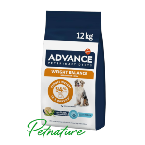 Advance Veterinary Diets Weight Balance Medium/Maxi Dog - 12 kg