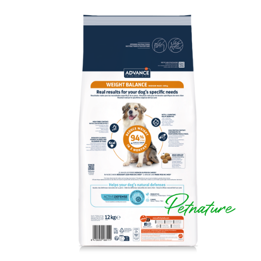 Advance Weight Balance Medium/Maxi Dog