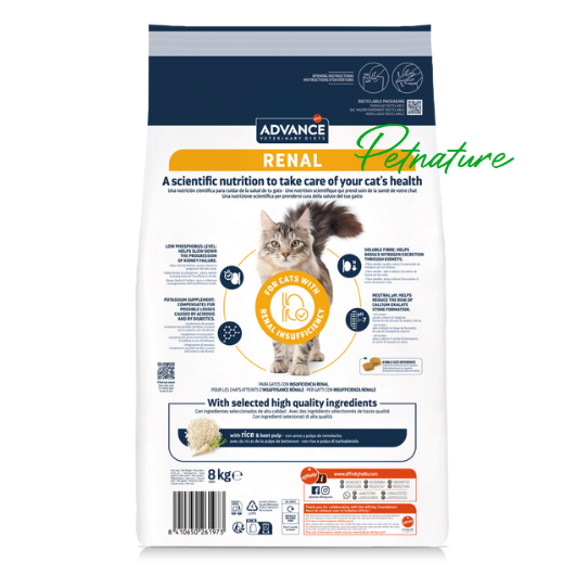Advance renal cat