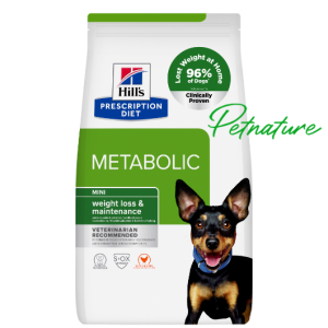 Hill´s PD Canine Metabolic MINI