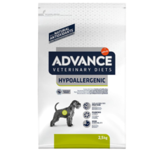 Advance Veterinary Diets Hypoallergenic Dog - 2,5 kg