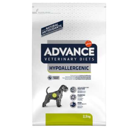 Advance Veterinary Diets Hypoallergenic Dog - 2,5 kg