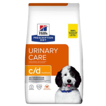 Hill´s PD canine C/D MULTICARE - 4 kg