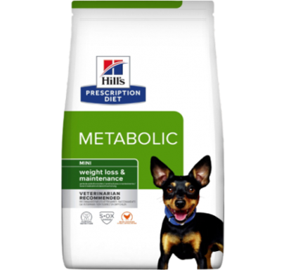 Hill´s PD Canine Metabolic MINI 6 kg