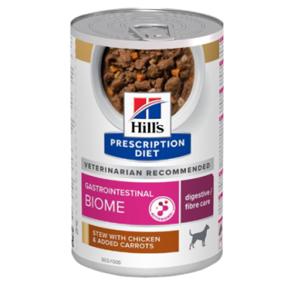 Hill’s PD Gastrointestinal Canine Biome Stew LATA 354 gr x 12 latas