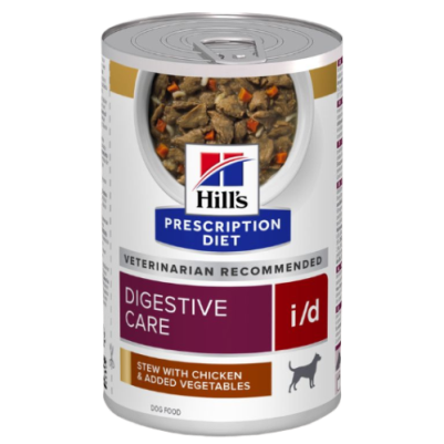 Hill’s PD Canine i/D Stew LATA 354 gr x 6