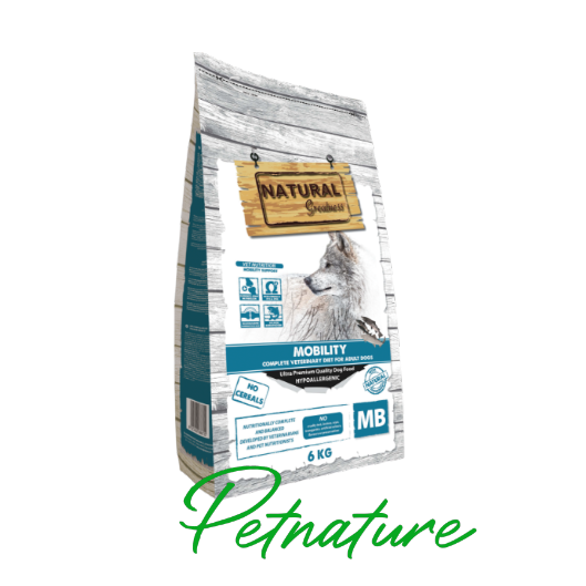 Natural Greatness dog Veterinary Diet Mobility 2 kg