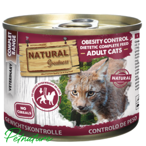 Natural Greatness Cat Obesity and Diabetic Latas 200 gr