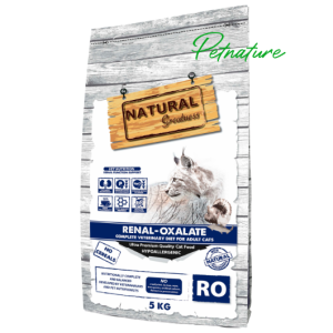 Natural Greatness Diet Vet Cat Renal Oxalate