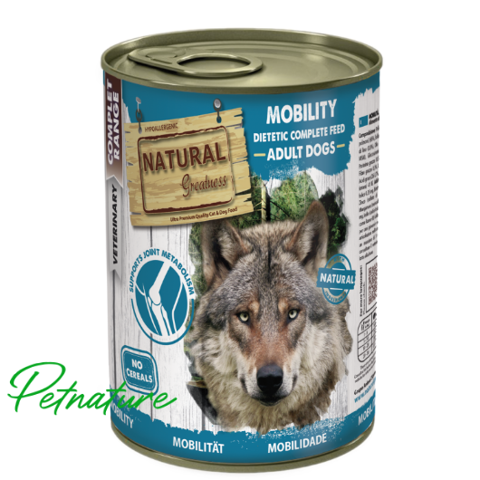 Natural Greatness Dog Join and Mobility Latas 400 g