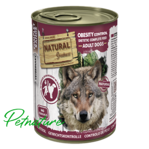 Natural Greatness Dog Obesity and Diabetic Latas 400 gr