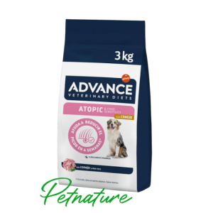 Advance Veterinary Diets Atopic Conejo y Guisantes Dog - 3 kg