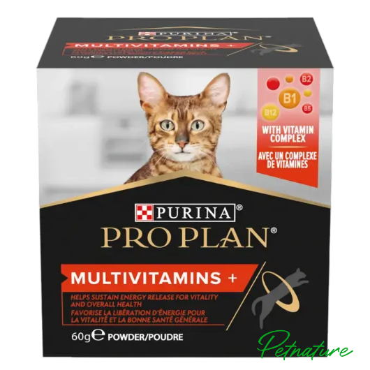 Purina Pro Plan Multivitamins gato 60 gr