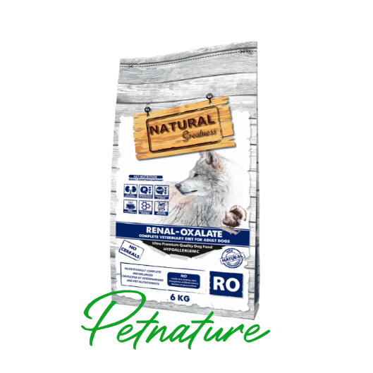 Natural Greatness dog Veterinary Diet Renal Oxalate 2 kg