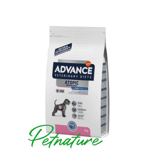 Affinity-Advance Veterinary Diets Atopic Medium/Maxi Dog con trucha 3 kg