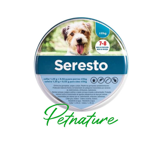 Collar Perro PEQUEÑO hasta 8 kg