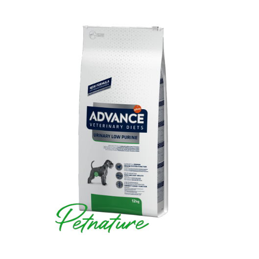 Advance Veterinary Diets Urinary Low Purine Dog - 12 kg