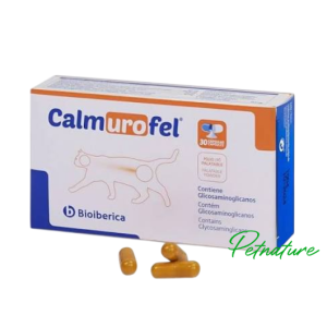 Calmurofel 30 capsulas