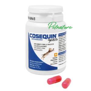 Cosequin Advanced Gatos 45 cápsulas