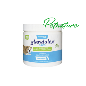 Glandulex Sacs 60 croquetas