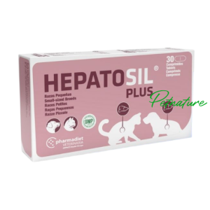 Hepatosil PLUS Razas pequeñas 30 comp