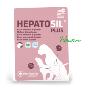 Hepatosil PLUS razas medianas y grandes 30 comp