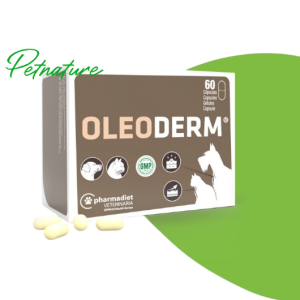 Oleoderm 60 cápsulas