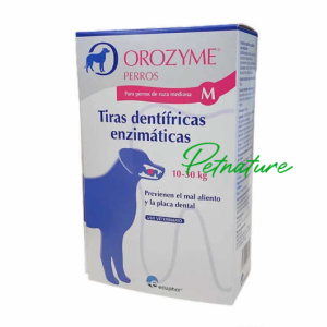 Orozyme Tiras Dentífricas Enzimáticas Talla M