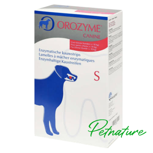Orozyme Tiras Dentífricas Enzimáticas Talla S