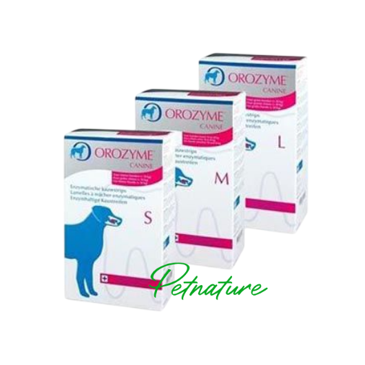 Orozyme Tiras Dentífricas Enzimáticas