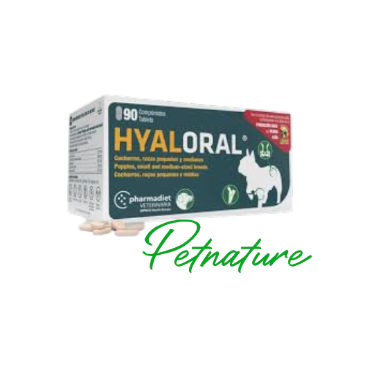 Hyaloral Razas pequeñas y medianas