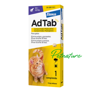 AdTab Gato de 0,5 a 2 kg (1 comp)