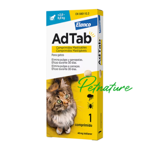 AdTab Gato de 2 a 8 kg (1 comp)