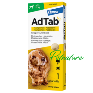AdTab Perro de 11 - 22 kg (1 comp)