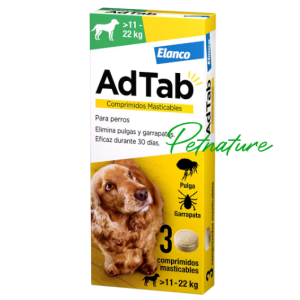 AdTab Perro de 11 -22 kg (3 comp)