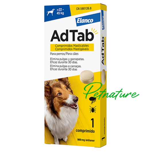AdTab Perro de 22 -45 kg (1 comp)