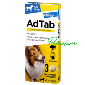 AdTab Perro de 22 45 kg