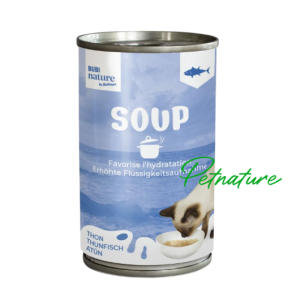 Bubi Nature Lata Sopa de Atún para Gatos