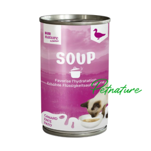 Bubi Nature Lata Sopa de Pato para Gatos
