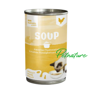 Bubi Nature Lata Sopa de Pollo para Gatos