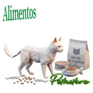 Alimentos veterinarios gatos