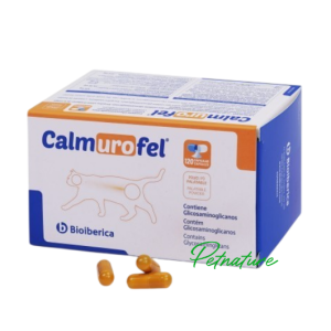 Calmurofel 120 cápsulas