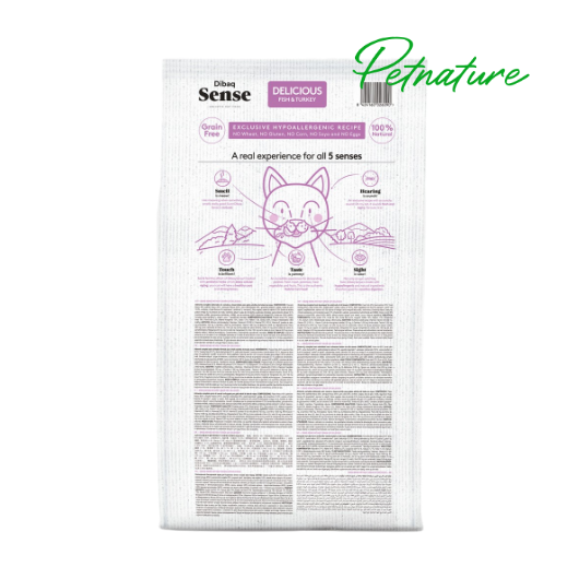 Dibaq Sense Cat Grain Free Delicious 1,5 kg - Imagen 2