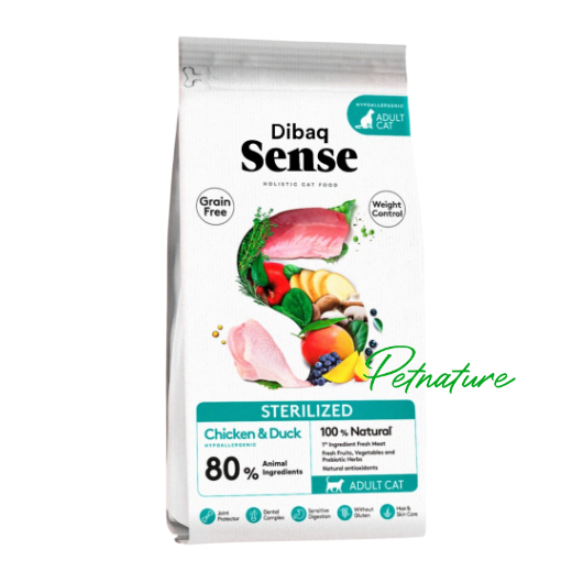 Dibaq Sense Cat Grain Free Esterilizado