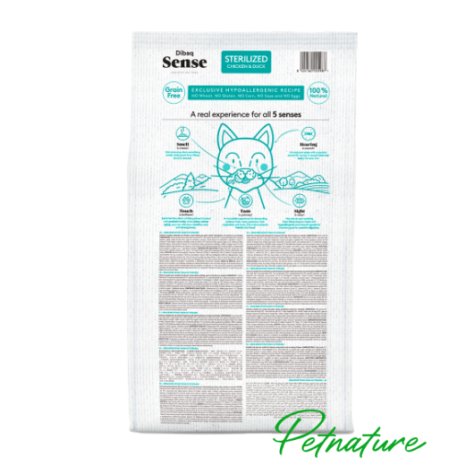 Dibaq Sense Cat Grain Free Esterilizado