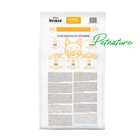 Dibaq Sense Cat Grain Free Hairball