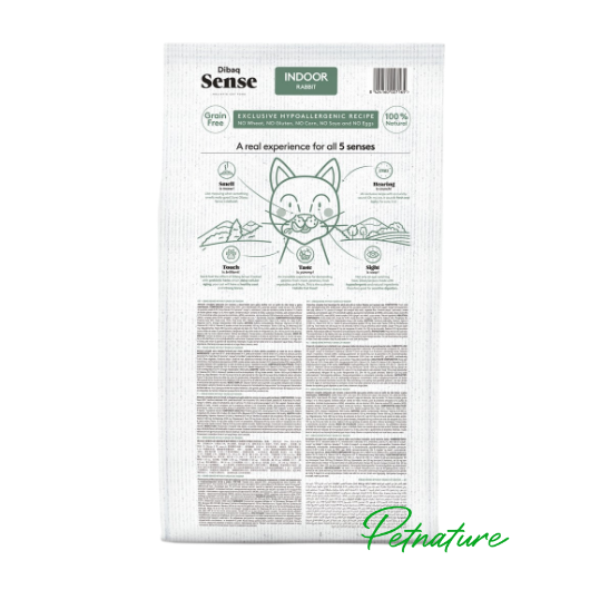 Dibaq Sense Cat Grain Free Indoor 1,5 kg - Imagen 2