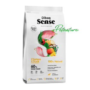 Dibaq Sense Dog Grain Free Pollo y Pato