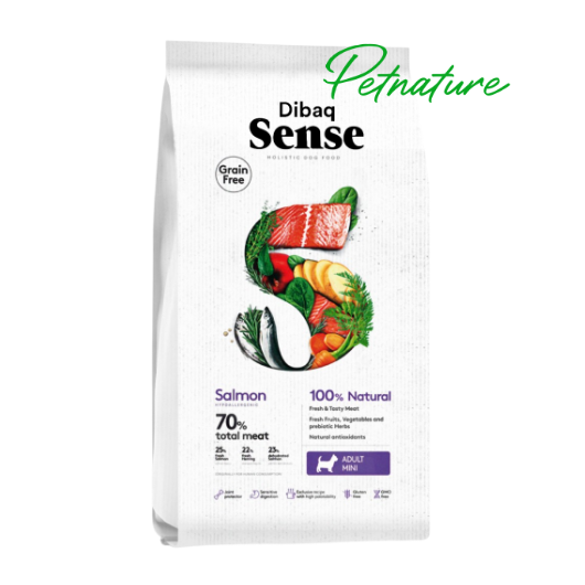 Dibaq Sense Dog Grain Free Salmón Mini